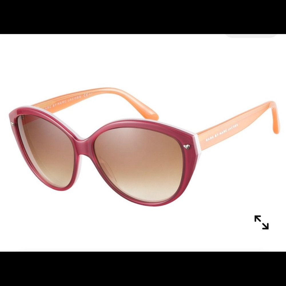 Marc by Marc Jacobs Sunglasses with case